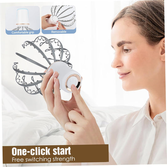 Electric Scalp Massager – 12-Claw Rechargeable Head Massager with 3 Massage Modes