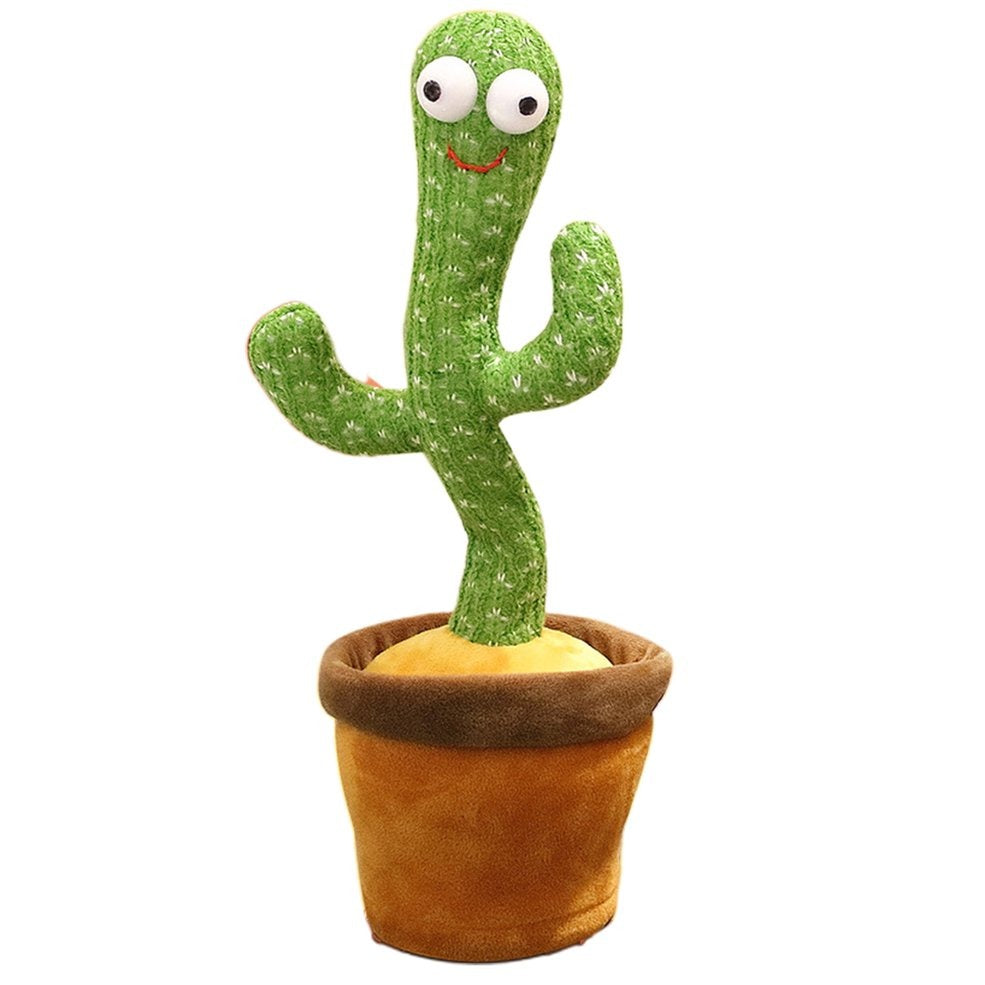 Dancing Cactus Talking & Singing Toy