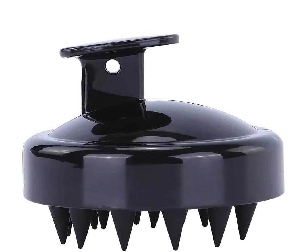 Soft Silicone Scalp Massager Shampoo Brush – Deep Cleansing Hair & Scalp Massage