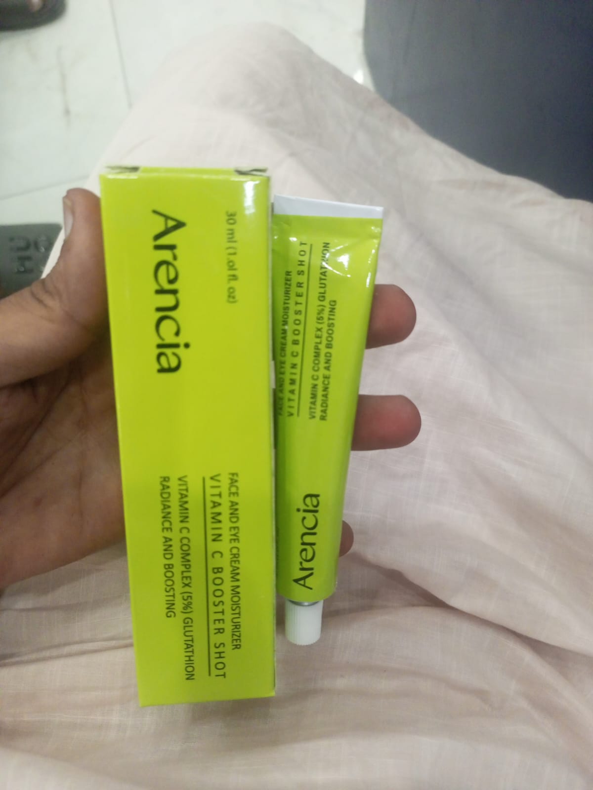 Arencia Vitamin C Booster Shot – Brightening & Radiance Face Serum