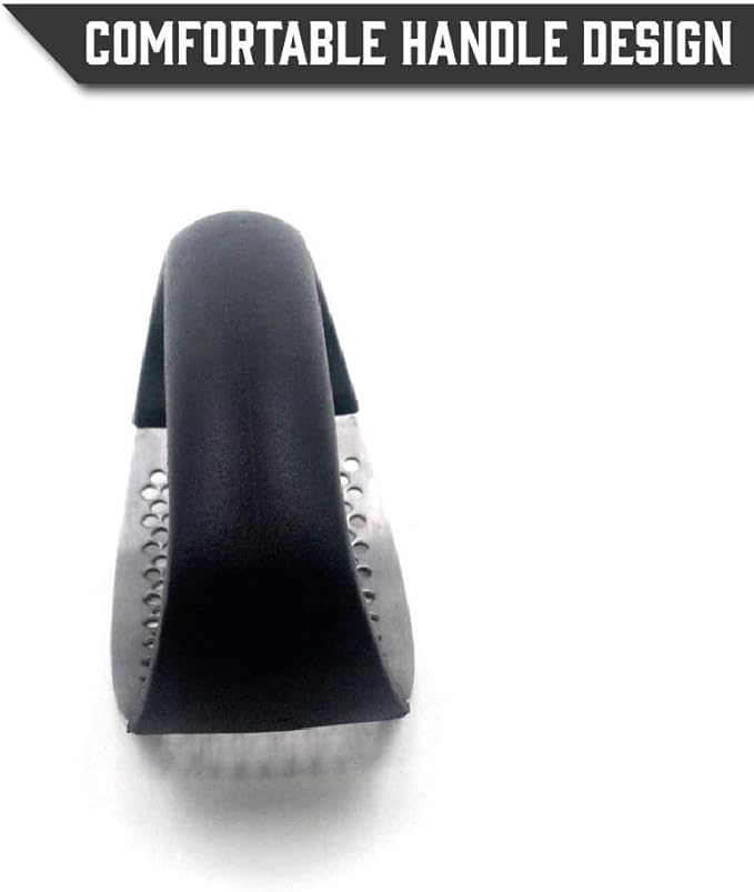 Stainless Steel Garlic Press Rocker – Easy Garlic Crusher