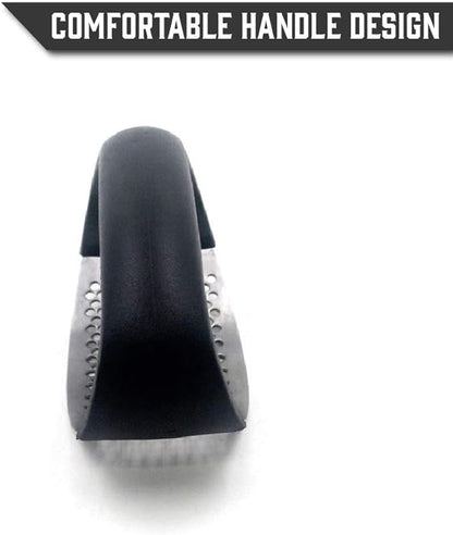 Stainless Steel Garlic Press Rocker – Easy Garlic Crusher
