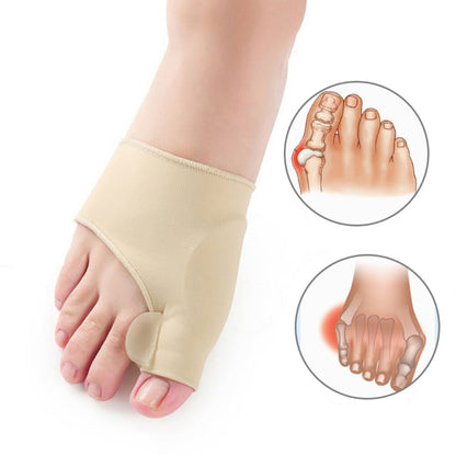 Smart Care Bunion Support Foot Correction Socks – Toe Separator & Bunion Relief