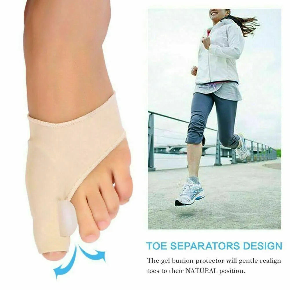 Smart Care Bunion Support Foot Correction Socks – Toe Separator & Bunion Relief