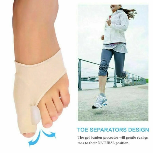 Smart Care Bunion Support Foot Correction Socks – Toe Separator & Bunion Relief