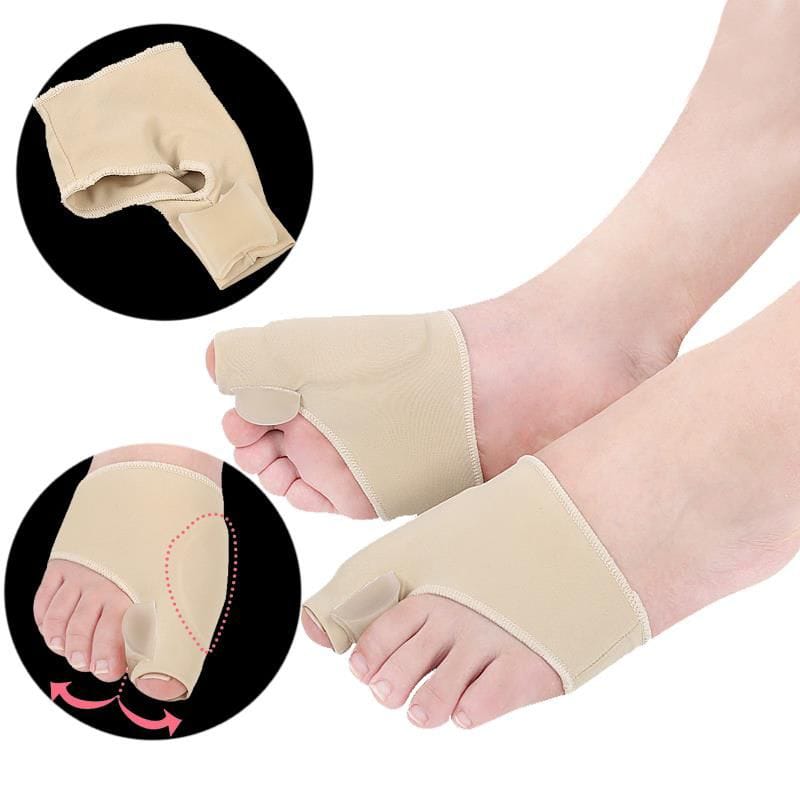 Smart Care Bunion Support Foot Correction Socks – Toe Separator & Bunion Relief