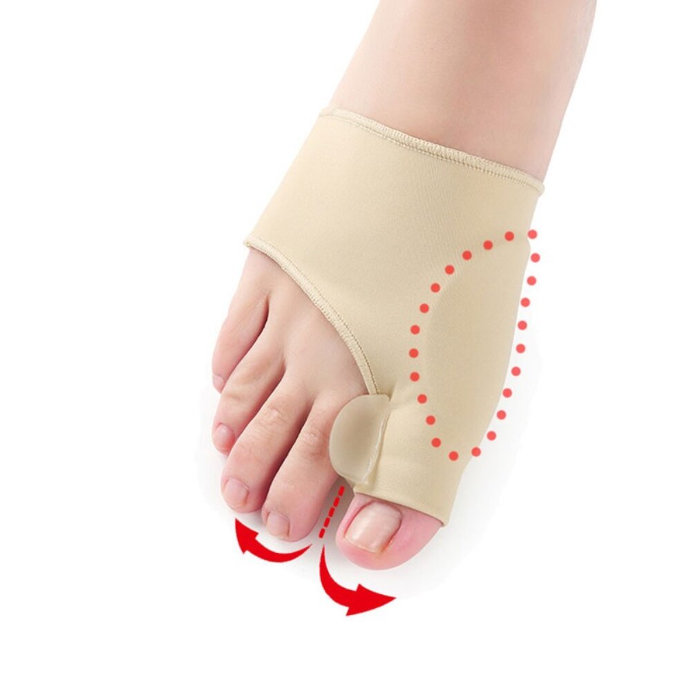 Smart Care Bunion Support Foot Correction Socks – Toe Separator & Bunion Relief
