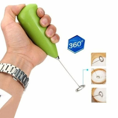 Multipurpose Electric Coffee Beater | Handheld Milk Frother & Egg Whisk