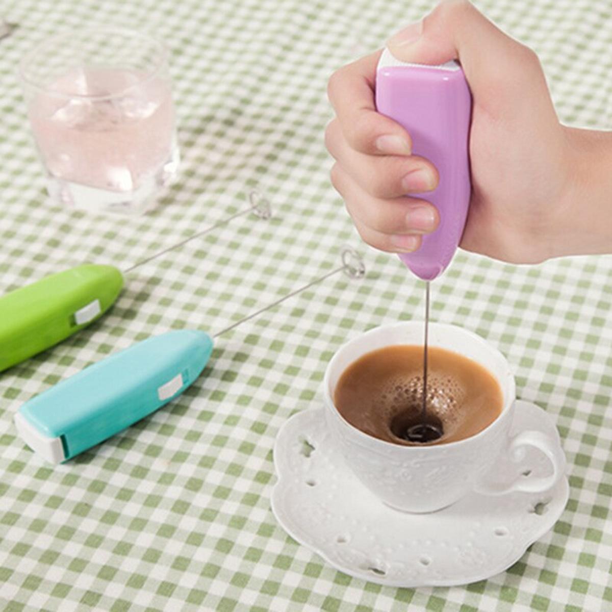 Multipurpose Electric Coffee Beater | Handheld Milk Frother & Egg Whisk