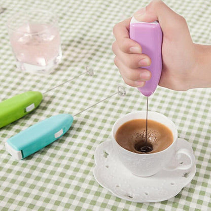 Multipurpose Electric Coffee Beater | Handheld Milk Frother & Egg Whisk