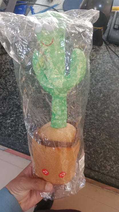 Dancing Cactus Talking & Singing Toy