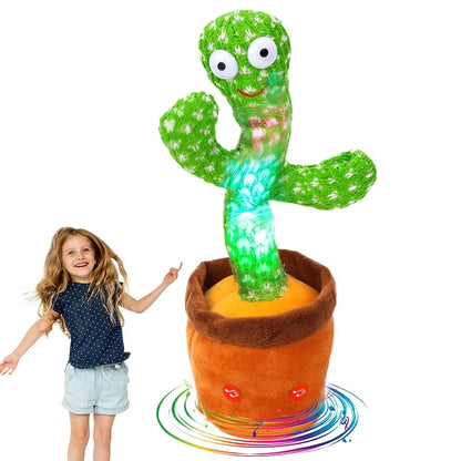Dancing Cactus Talking & Singing Toy