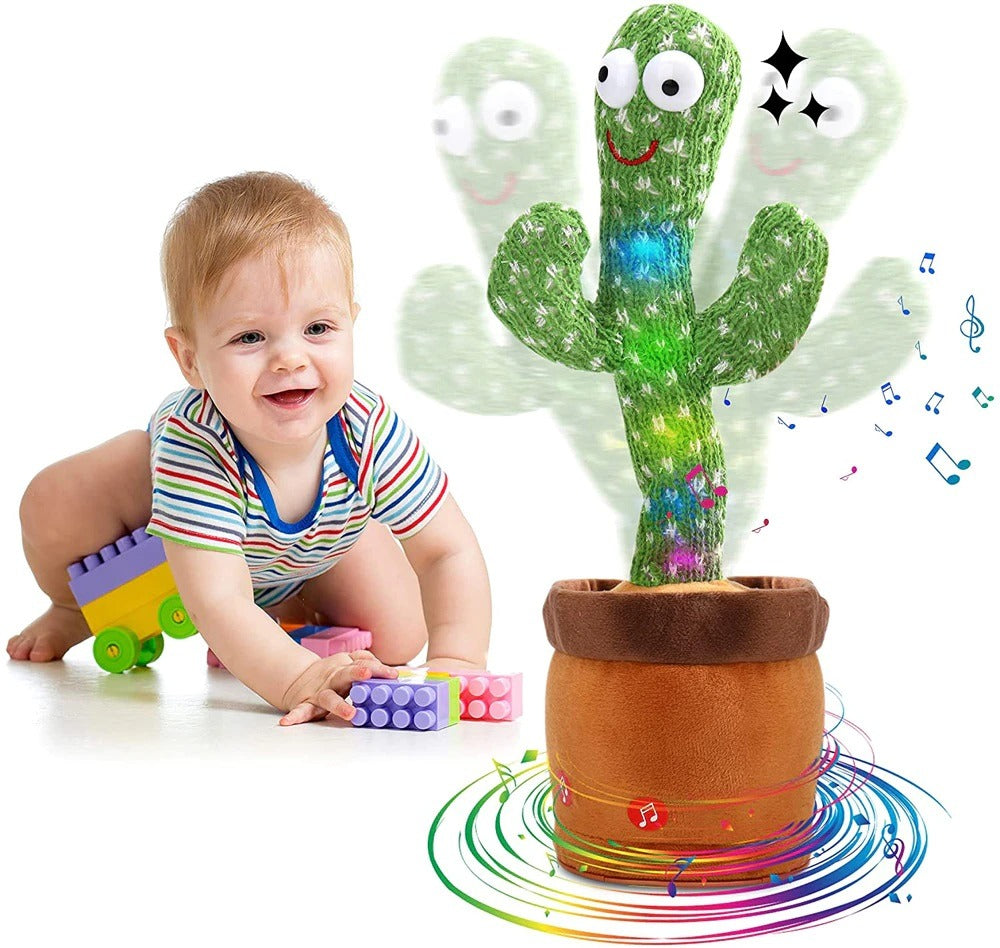 Dancing Cactus Talking & Singing Toy