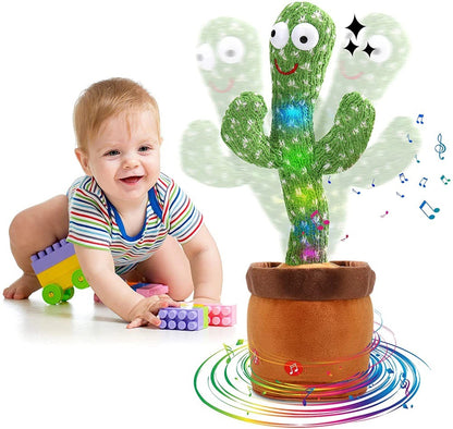 Dancing Cactus Talking & Singing Toy