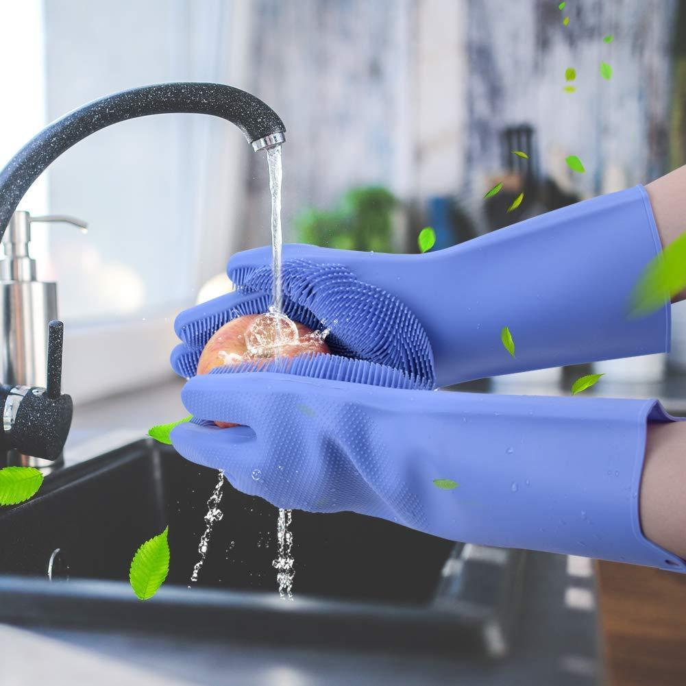 Silicone Washing Gloves – High Quality Big Size Cleaning Gloves
