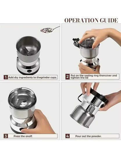 Electric Coffee & Masala Grinder Machine