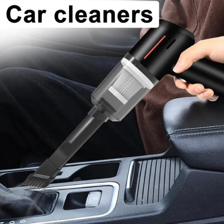 3-in-1 Portable Cordless Vacuum Cleaner – Compact Handheld Dust Cleaner