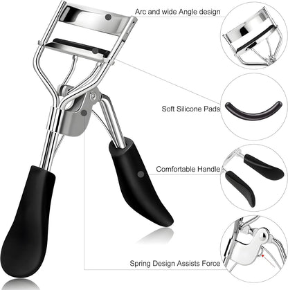 Professional Eyelash Curler – Easy-Use Lash Curling Tool for Daily Makeup