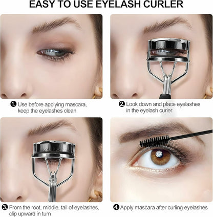 Professional Eyelash Curler – Easy-Use Lash Curling Tool for Daily Makeup