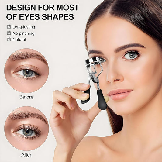 Professional Eyelash Curler – Easy-Use Lash Curling Tool for Daily Makeup