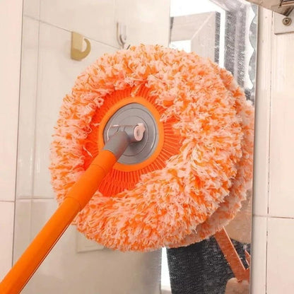 360° Rotatable Adjustable Cleaning Mop – Lightweight Microfiber Floor Mop