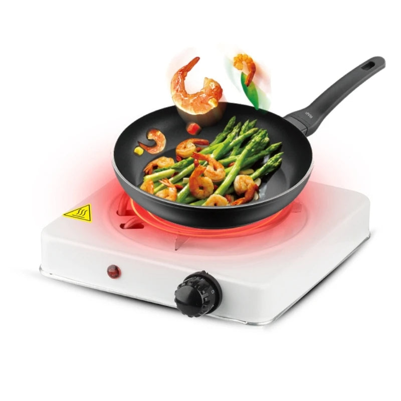 Raf Electric Hot Plate Stove – 1000W Adjustable Temperature Electric Cooker
