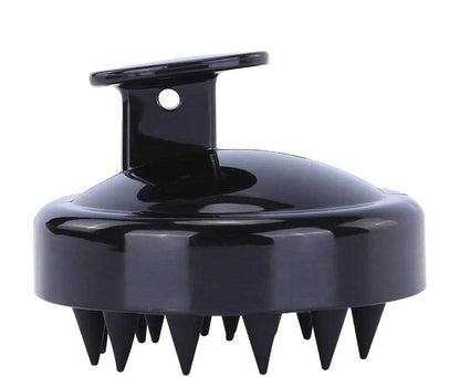Soft Silicone Scalp Massager Shampoo Brush – Deep Cleansing Hair & Scalp Massage
