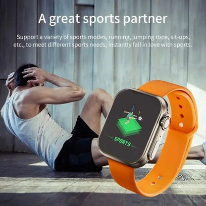 D20 Ultra Smart Watch – Heart Rate & Blood Pressure Monitor, Fitness Tracker
