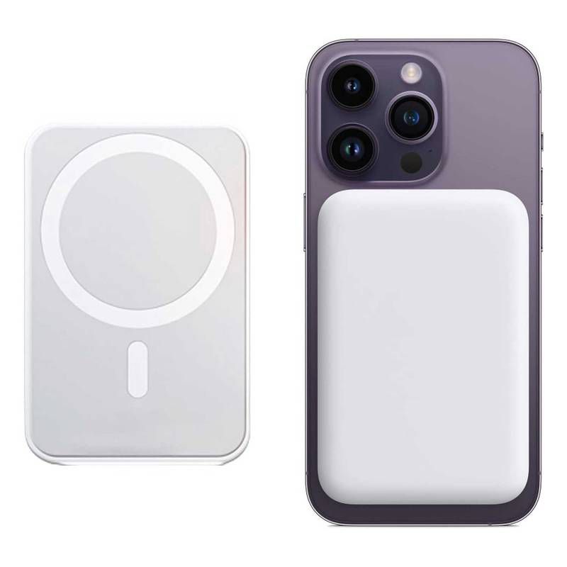 10000mAh Magnetic Wireless Power Bank – Fast Charging Portable Power Bank for iPhone & Android