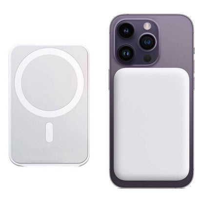 10000mAh Magnetic Wireless Power Bank – Fast Charging Portable Power Bank for iPhone & Android