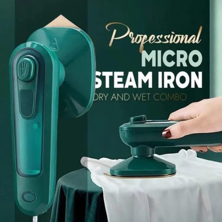 Portable Mini Steam Iron with Spray