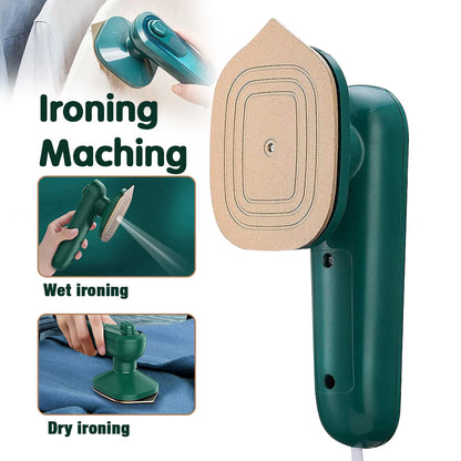 Portable Mini Steam Iron with Spray