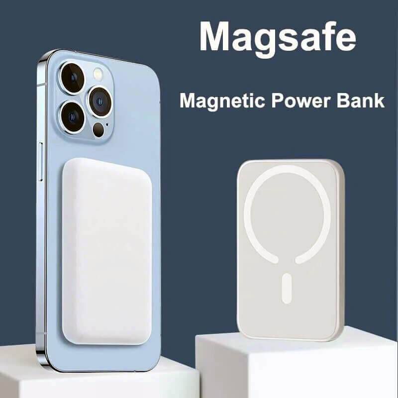 10000mAh Magnetic Wireless Power Bank – Fast Charging Portable Power Bank for iPhone & Android