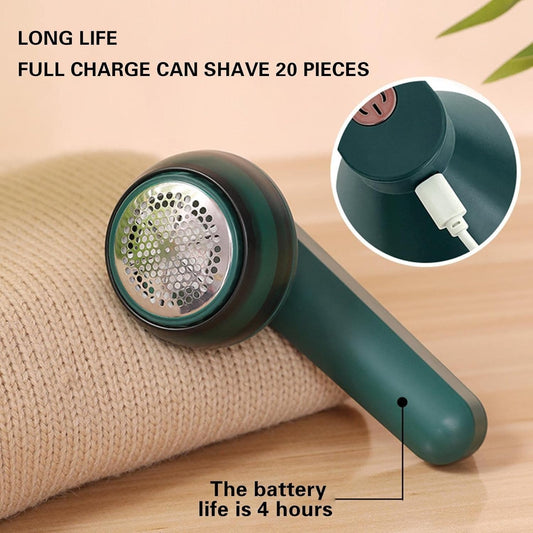 Rechargeable Lint Remover – Portable Fabric Shaver for Clothes & Daily Fabric Care