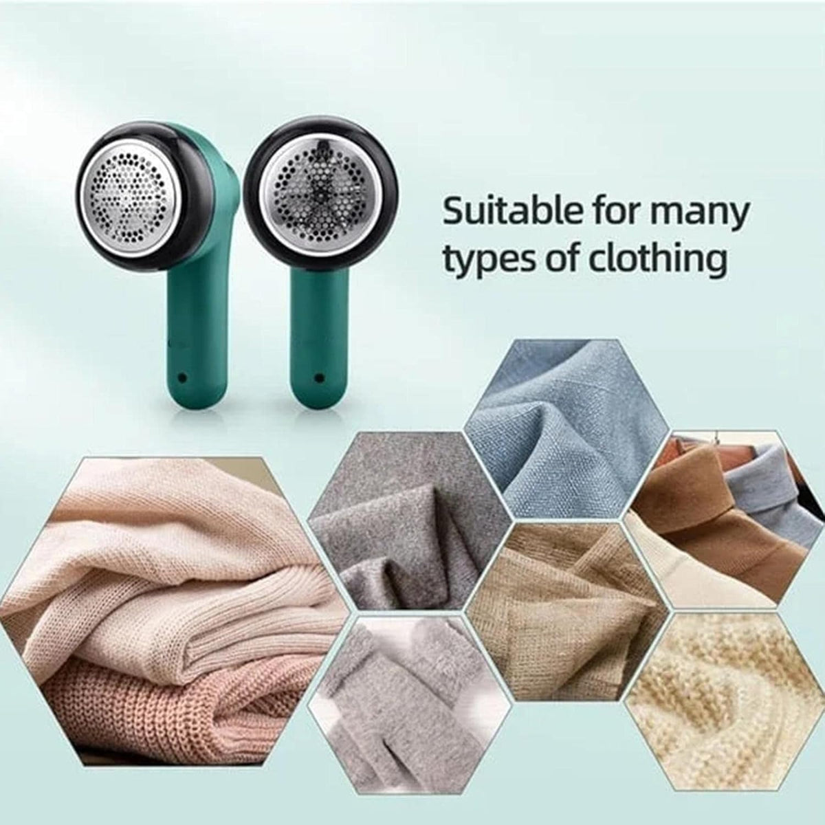 Rechargeable Lint Remover – Portable Fabric Shaver for Clothes & Daily Fabric Care