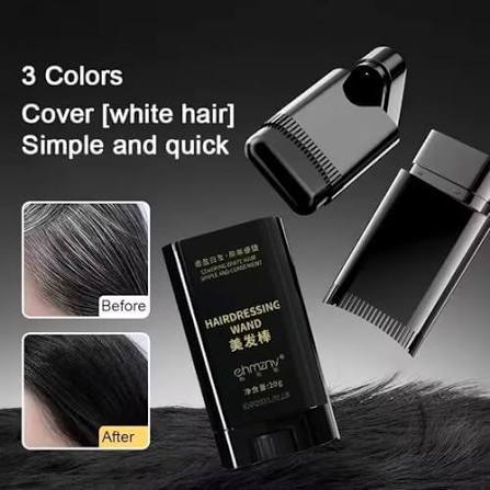 Hair Root Touch-Up Stick – Black