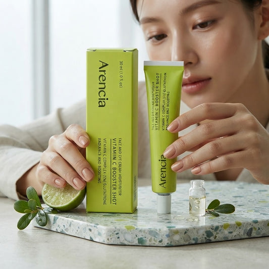 Arencia Vitamin C Booster Shot – Brightening & Radiance Face Serum