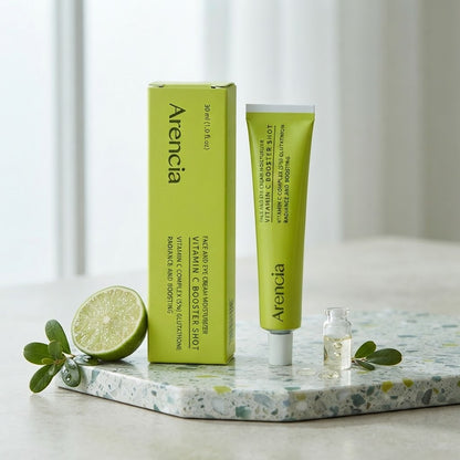 Arencia Vitamin C Booster Shot – Brightening & Radiance Face Serum