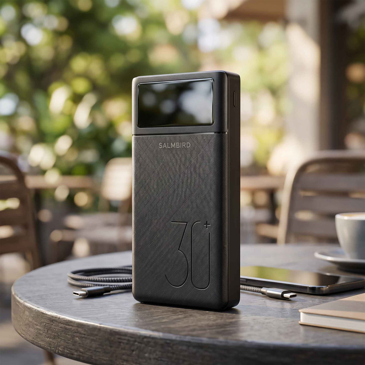 Palmbird 30+ 20000mAh Power Bank with Digital LED Display