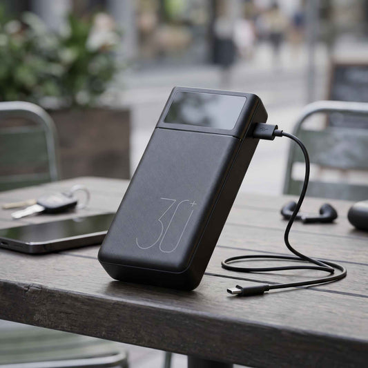 Palmbird 30+ 20000mAh Power Bank with Digital LED Display